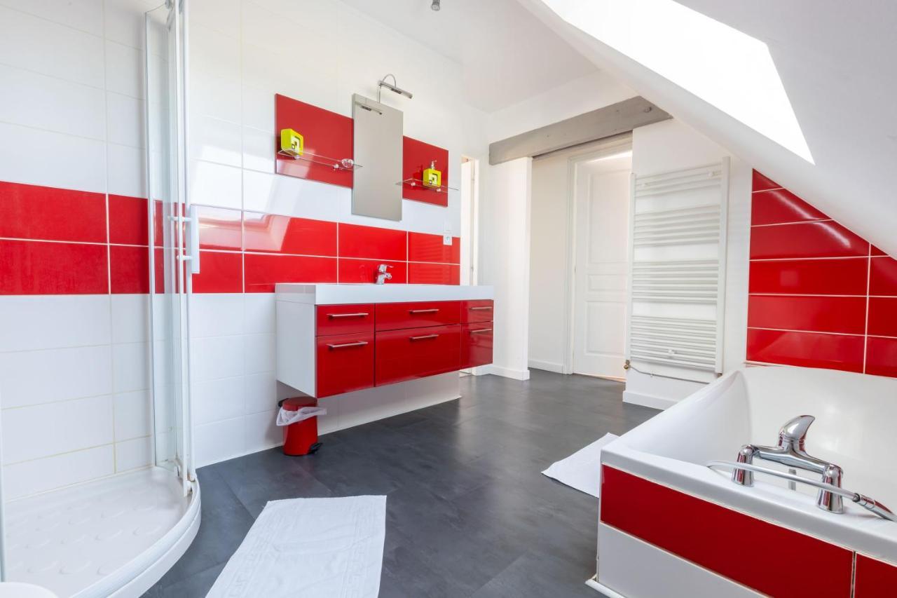 Appartement Des Grands Champs Avec Terrasse Saint-Aignan  Exterior foto