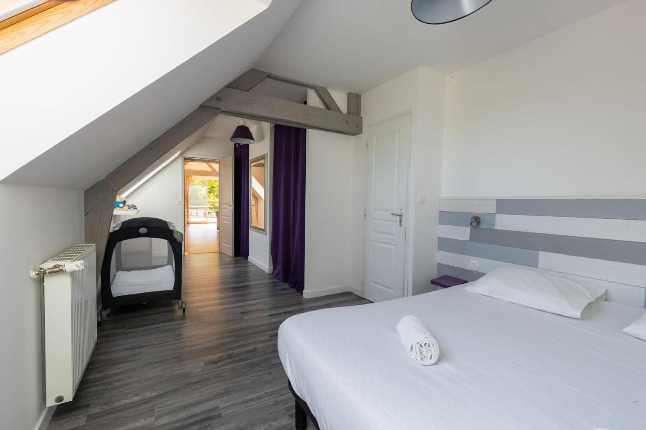 Appartement Des Grands Champs Avec Terrasse Saint-Aignan  Exterior foto
